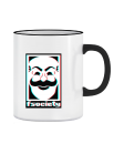 Puodelis Mr. Robot society